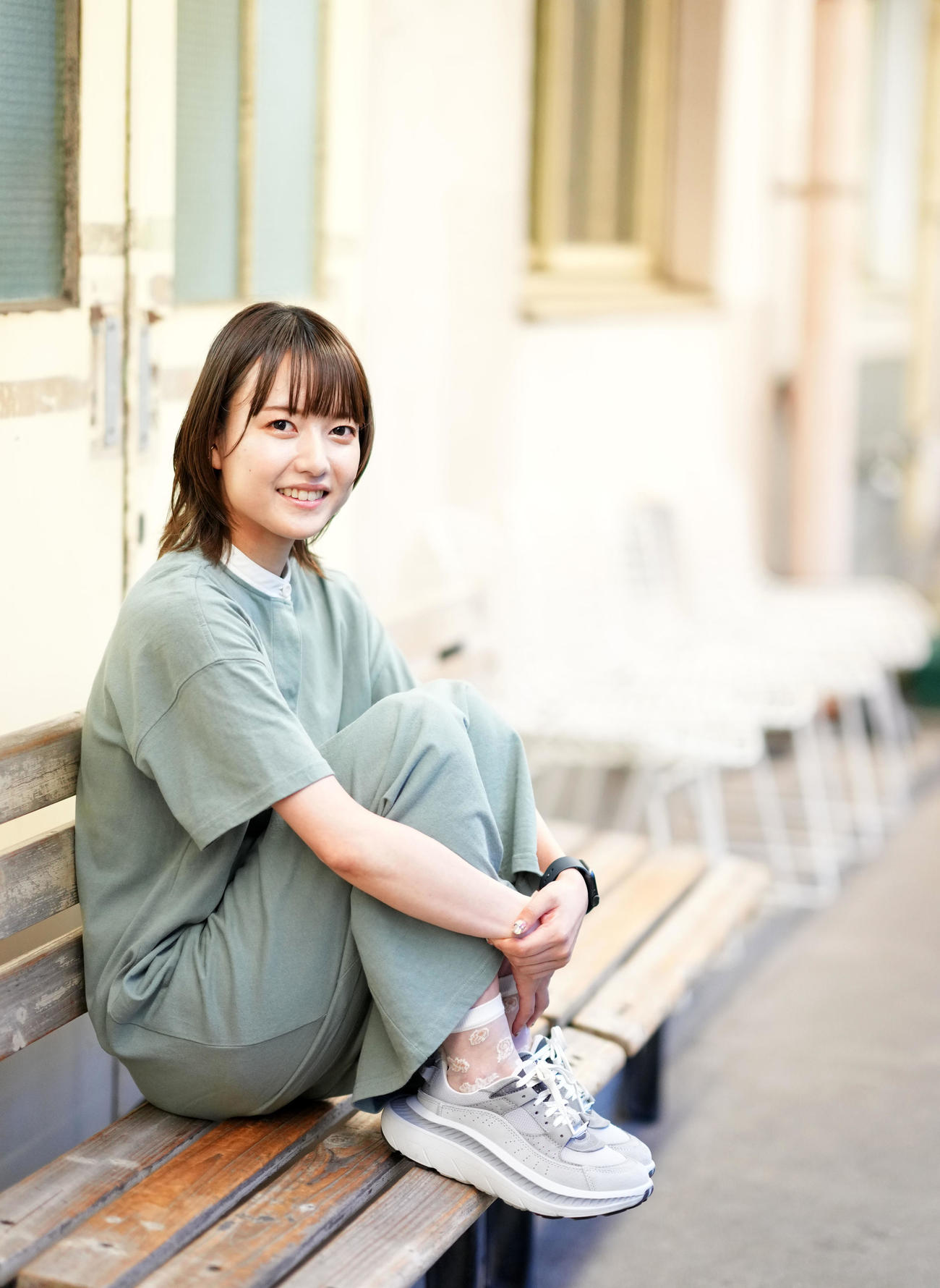 マネジャー、アイドルグループ、YouTuberと多方面で活躍する樺澤まどかマネジャー（撮影・横山健太）