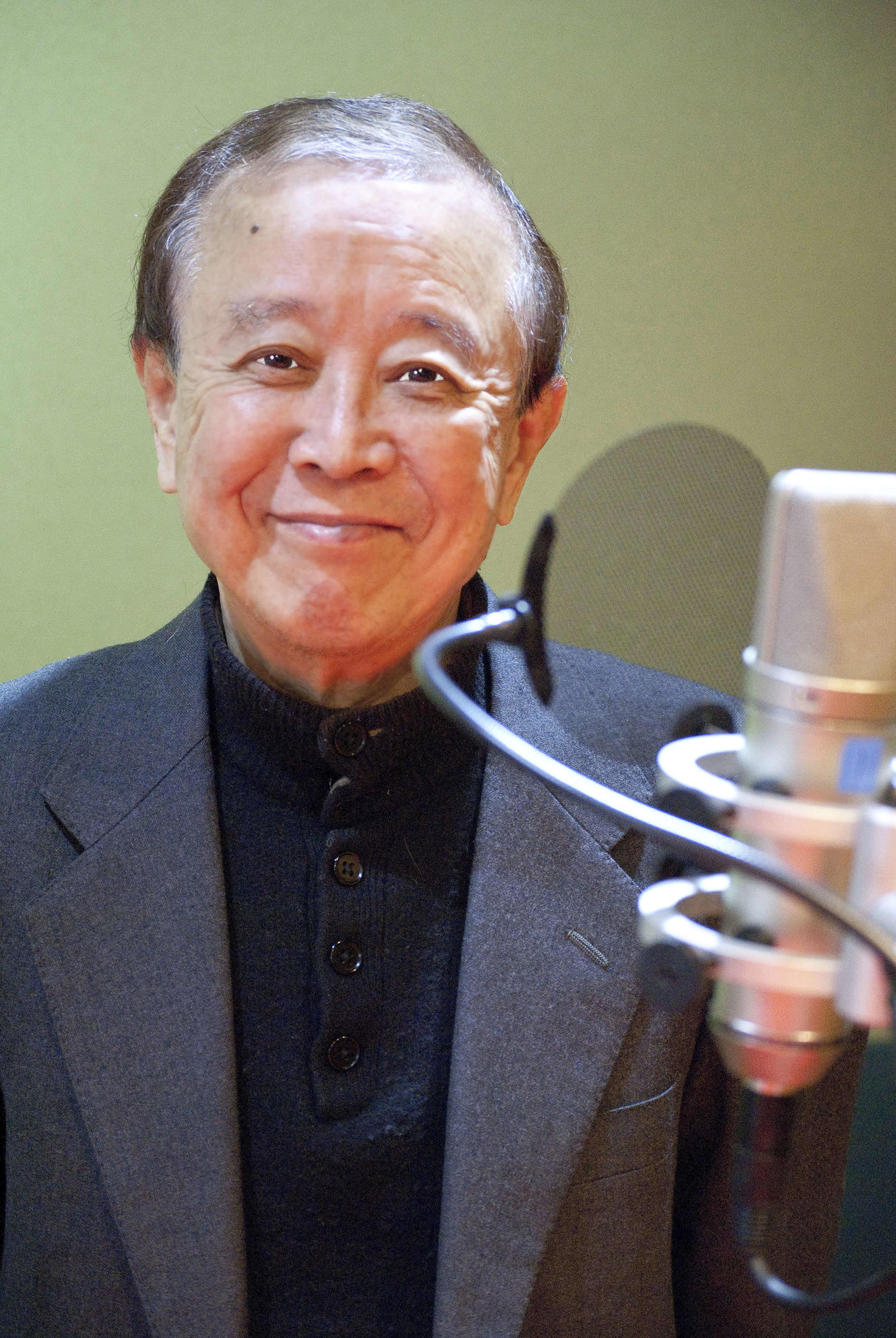 8月1日に亡くなった、声優の大竹宏さん（81プロデュース提供）