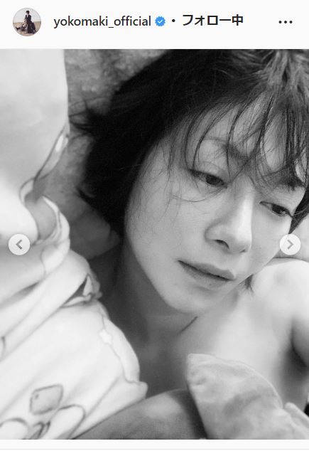 真木よう子のインスタグラムより