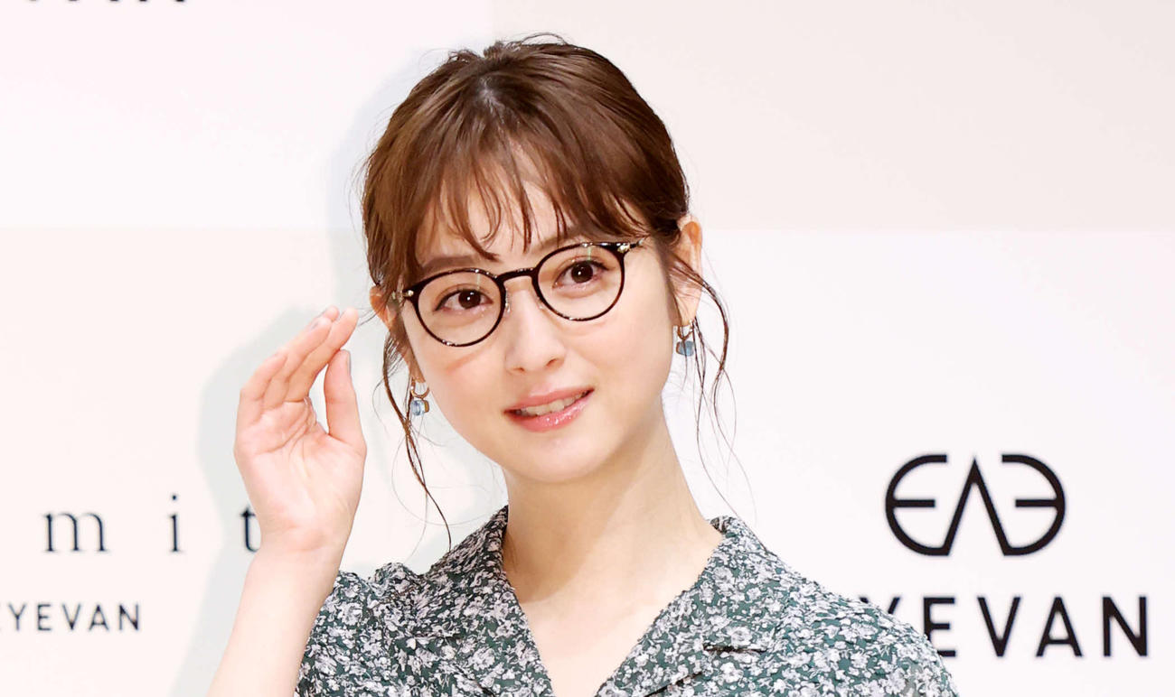 佐々木希（2022年4月撮影）