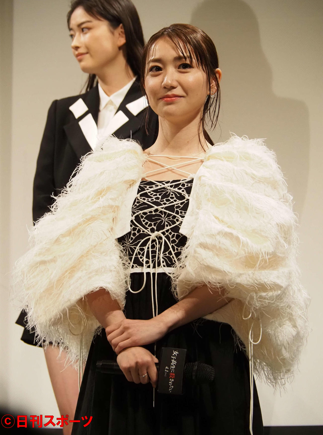 大島優子（2022年3月）