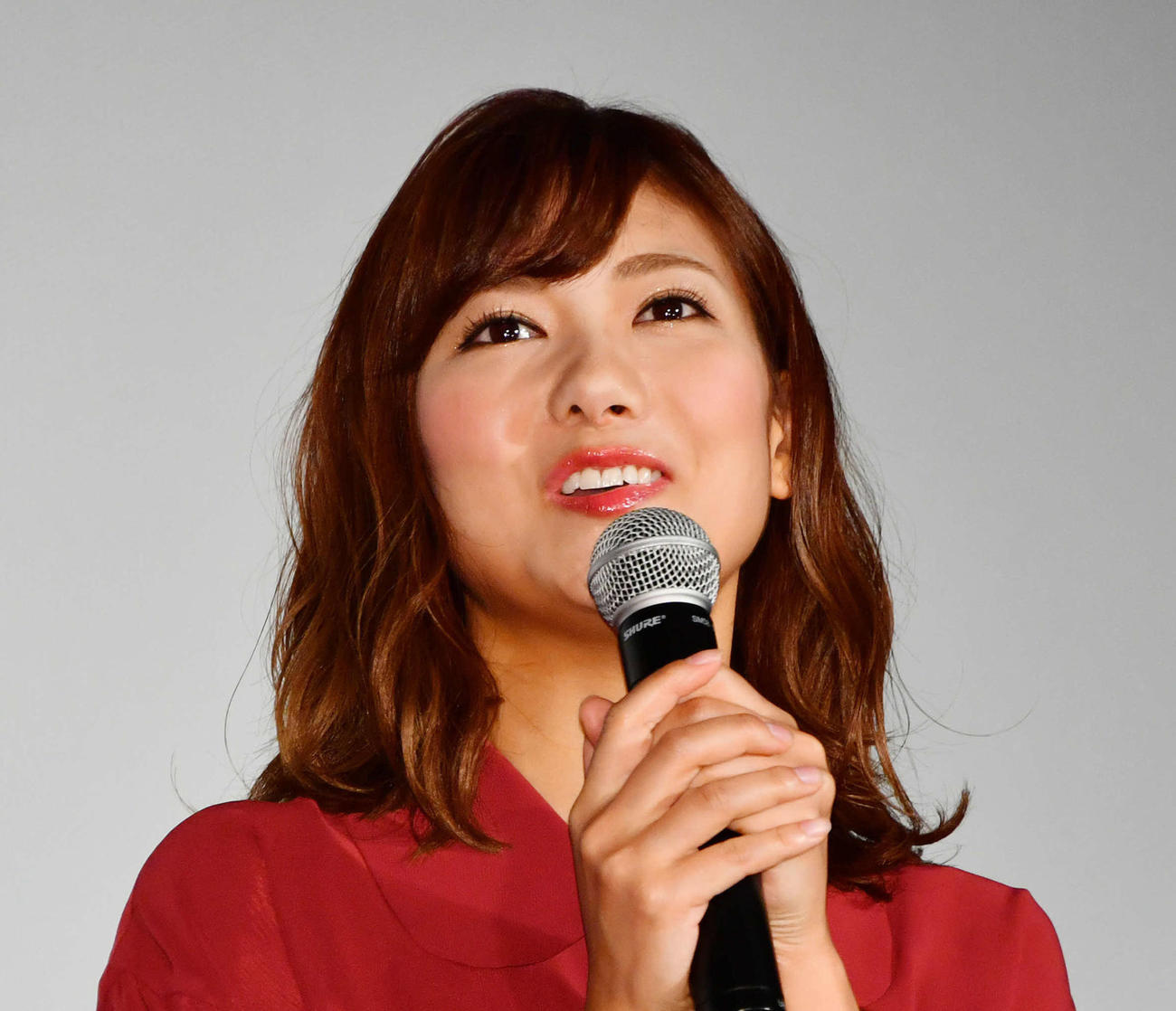宮澤佐江（2017年8月撮影）