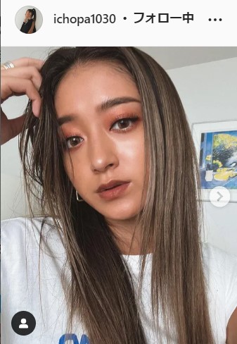 みちょぱのインスタグラムより