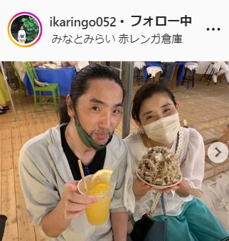 石田ひかりのインスタグラムより