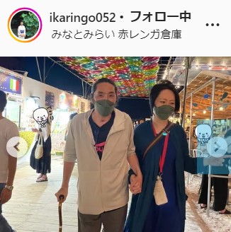 石田ひかりのインスタグラムより
