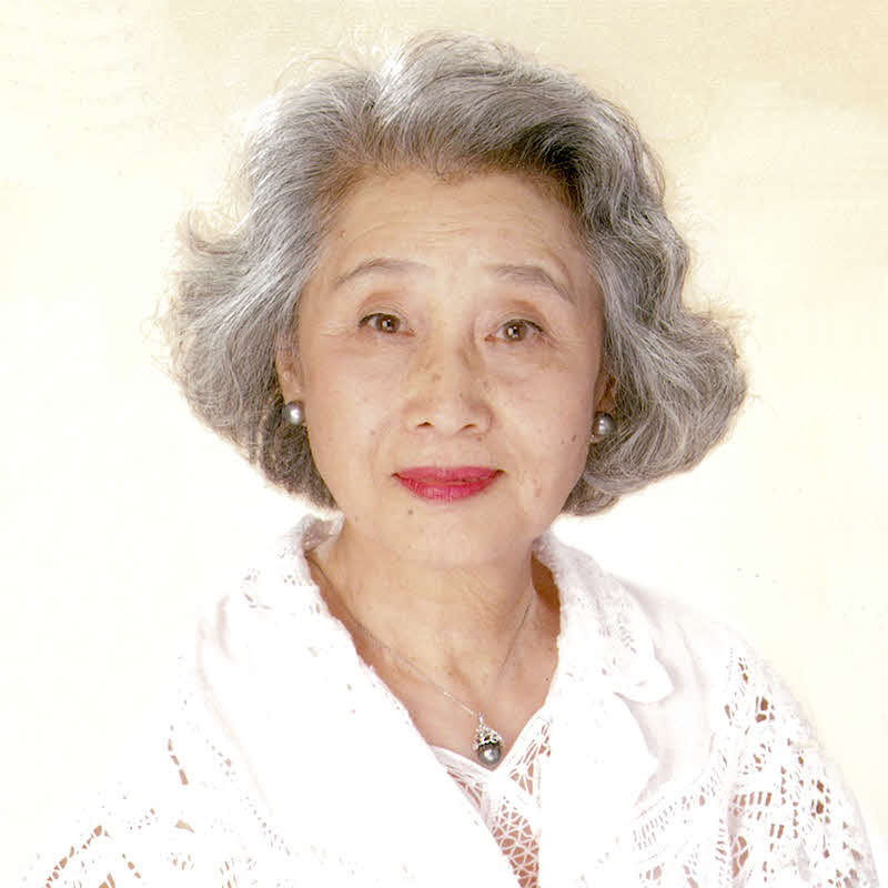 肺炎のため亡くなった島村晶子さん（松竹芸能提供）