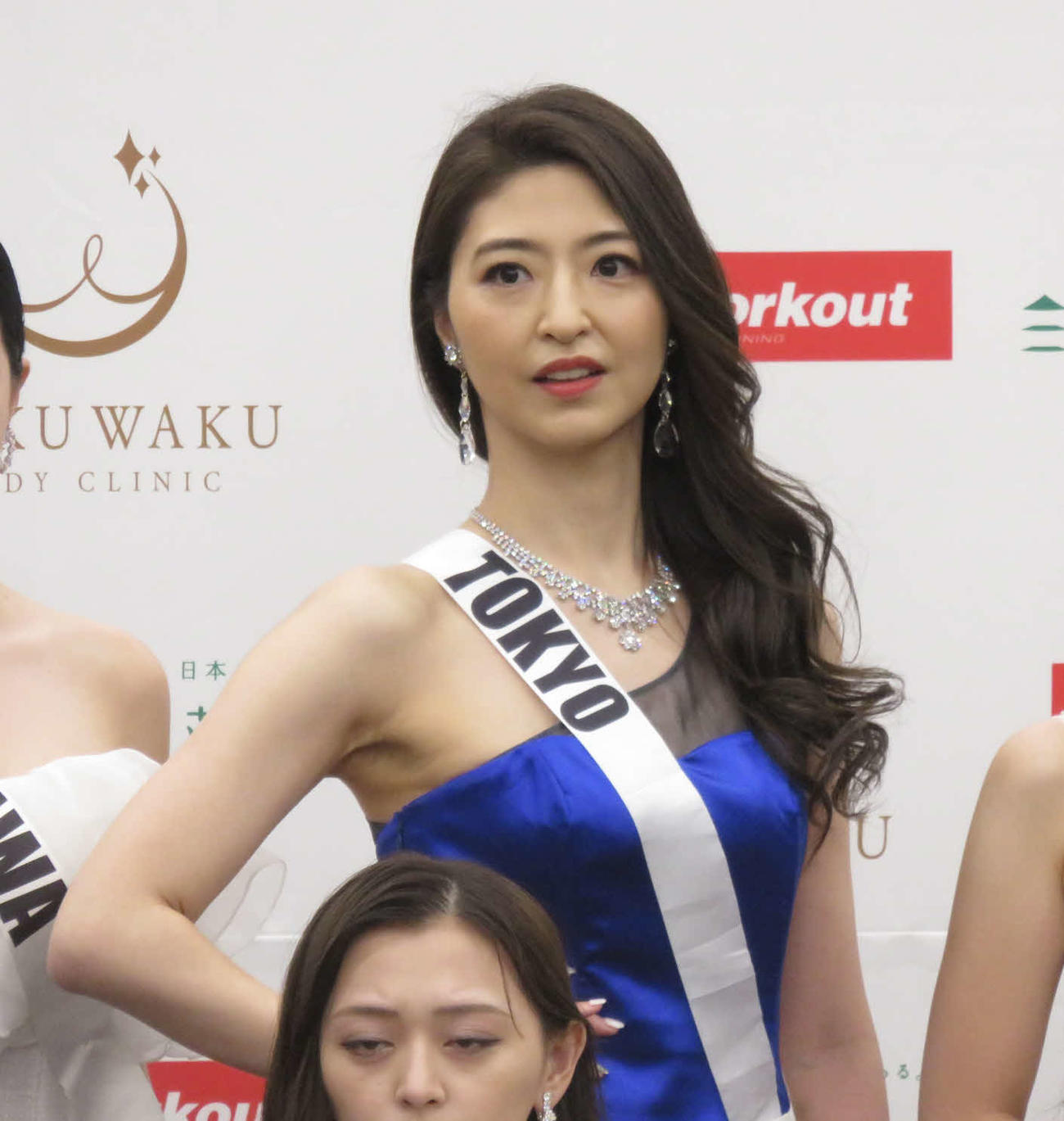 ミス・ジャパンのファイナリストに選ばれた東京都代表の北野里沙