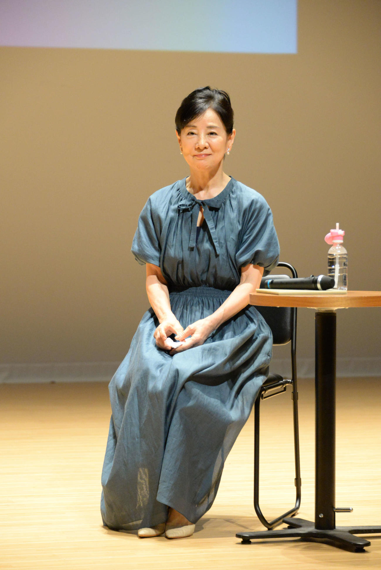 「第11回　戦争の記憶と記録を語り継ぐ映画祭」でトークイベントを行った吉永小百合