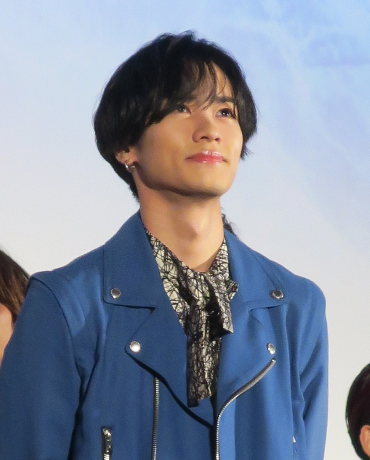 映画「HiGH＆LOW THE WORST CROSS」最速キックオフイベントに登壇した川村壱馬