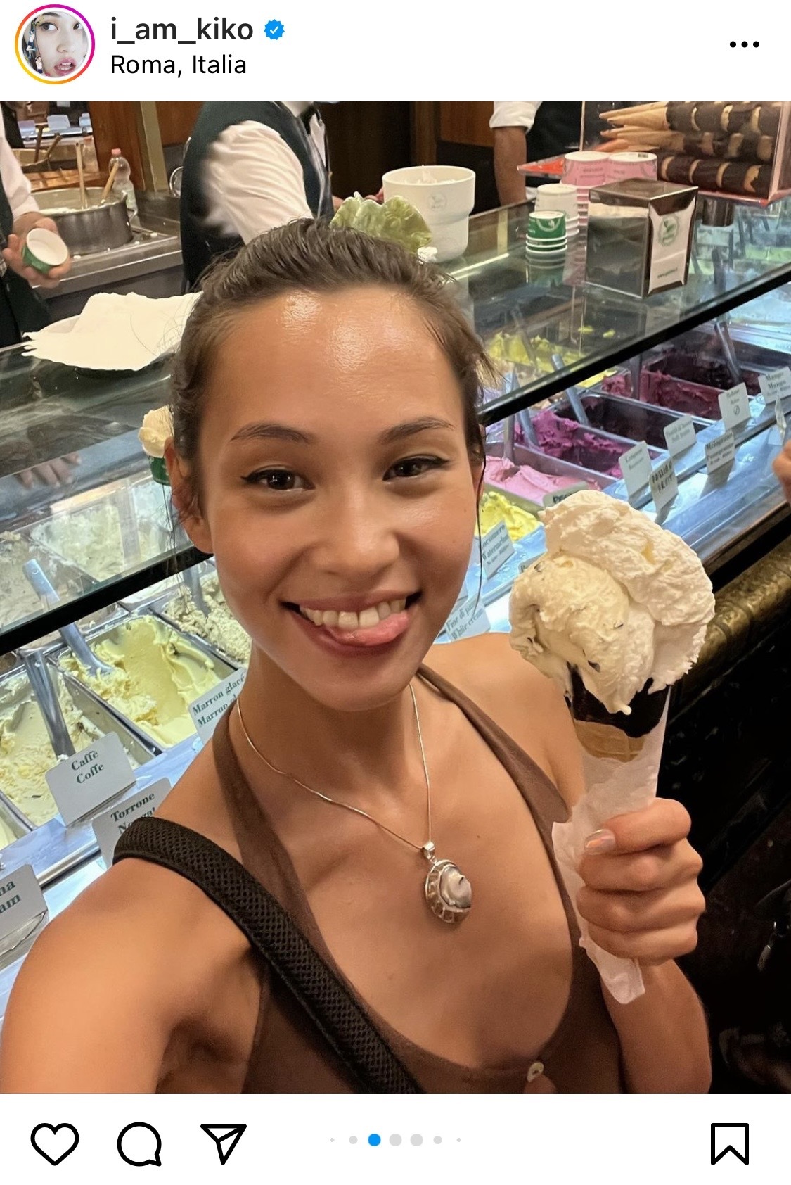 水原希子のインスタグラムより