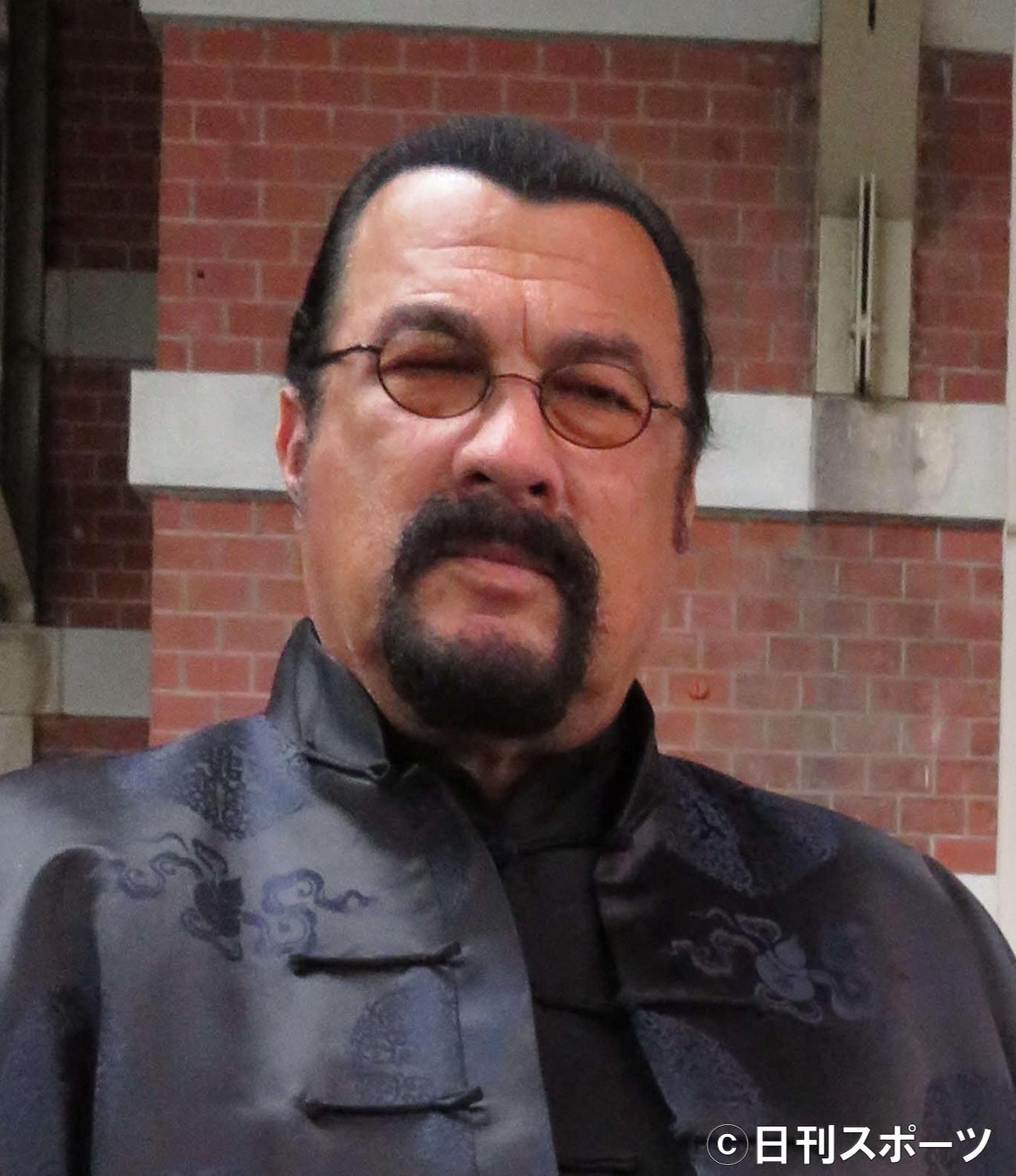 米俳優スティーブン・セガール（2019年7月撮影）