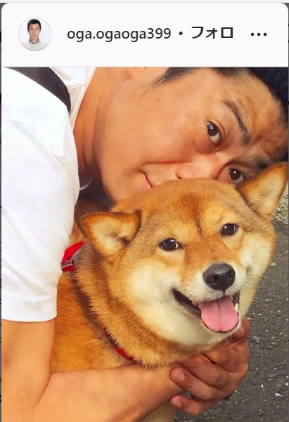 パンサー尾形貴弘のインスタグラムより