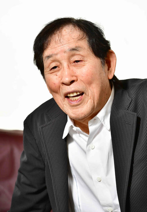萩本欽一（2019年8月撮影）