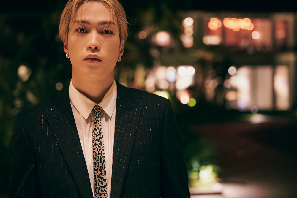 ファースト写真集「MYSTERIOUS」の発売が決まったTHE RAMPAGE藤原樹（三瓶康友氏撮影）