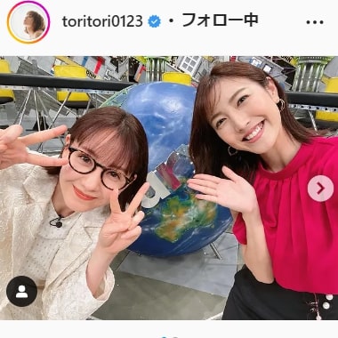 トリンドル玲奈のインスタグラムより