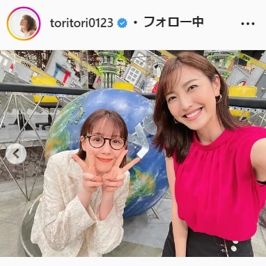 トリンドル玲奈のインスタグラムより