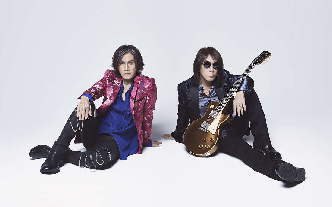 公演が延期となったB’z