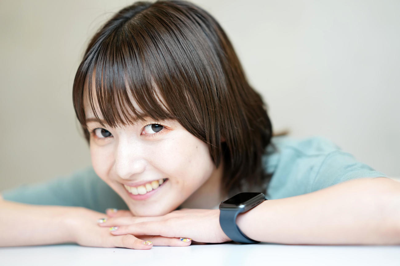 マネジャー、アイドルグループ、YouTuberと多方面で活躍する樺澤まどかマネジャー（撮影・横山健太）