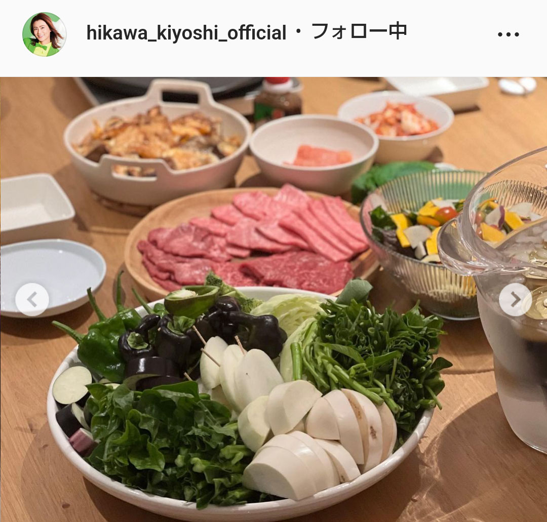氷川きよしのインスタグラムより