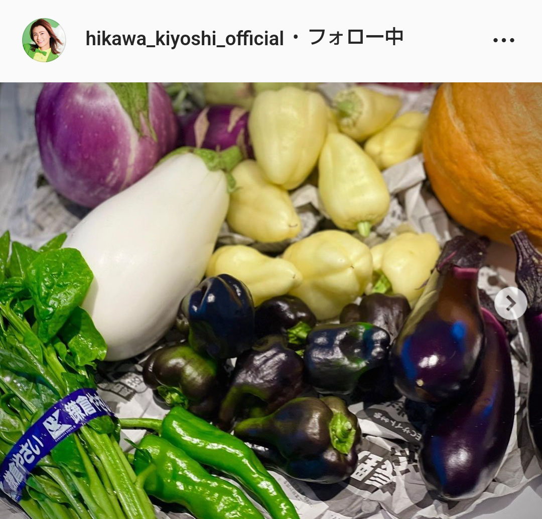 氷川きよしのインスタグラムより