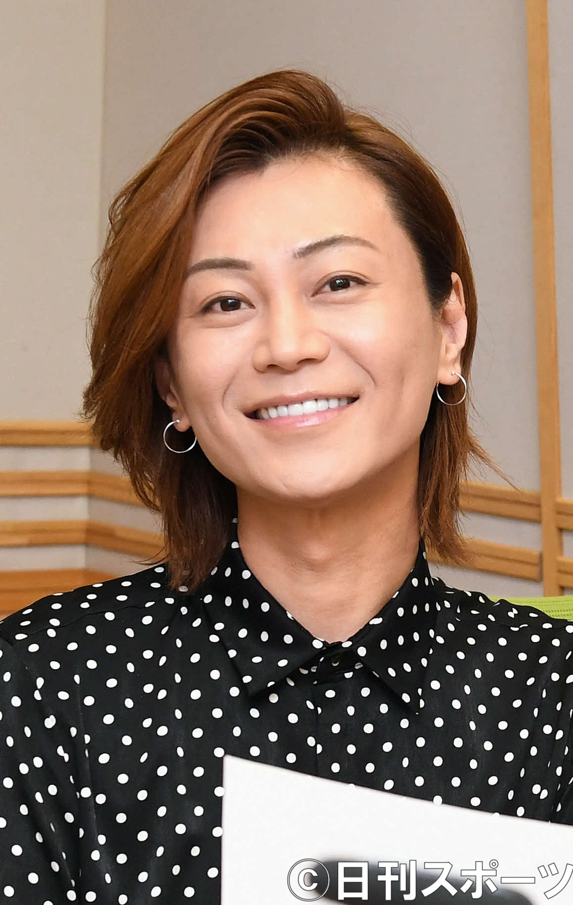 氷川きよし（2019年9月23日撮影）