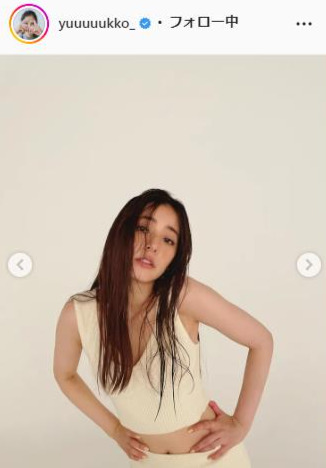 新木優子インスタグラムより