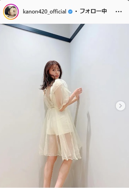 香音のインスタグラムより