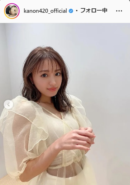 香音のインスタグラムより
