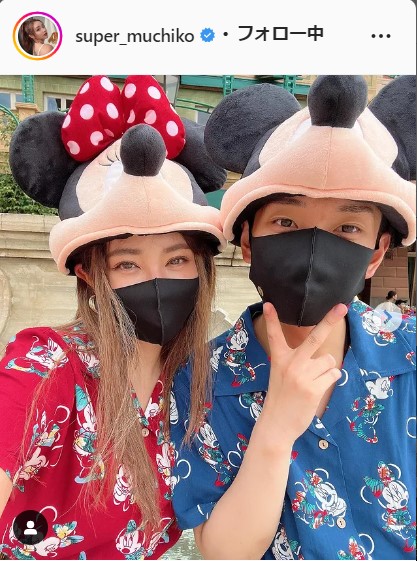 てんちむのインスタグラムより