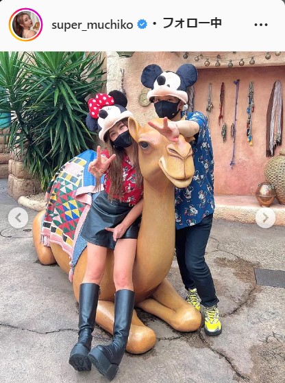 てんちむのインスタグラムより