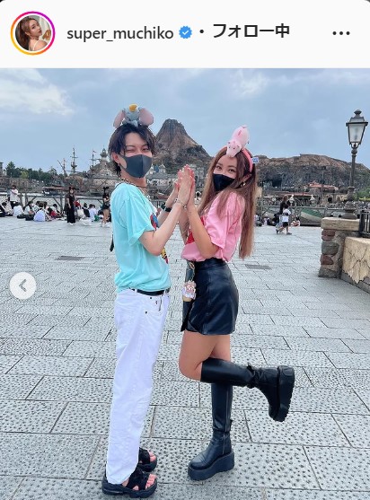 てんちむのインスタグラムより