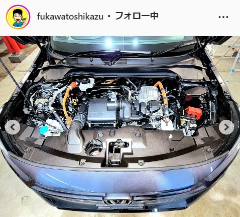 布川敏和のインスタグラムより