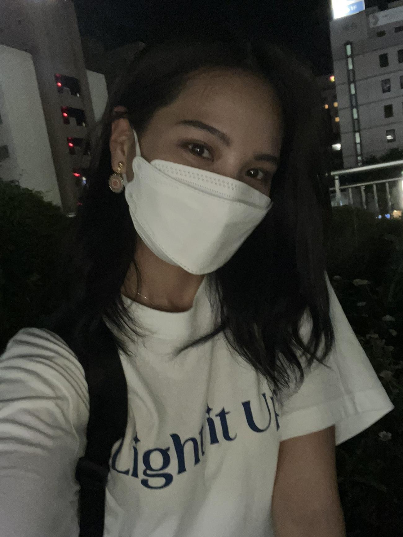 山口厚子のツイッターより