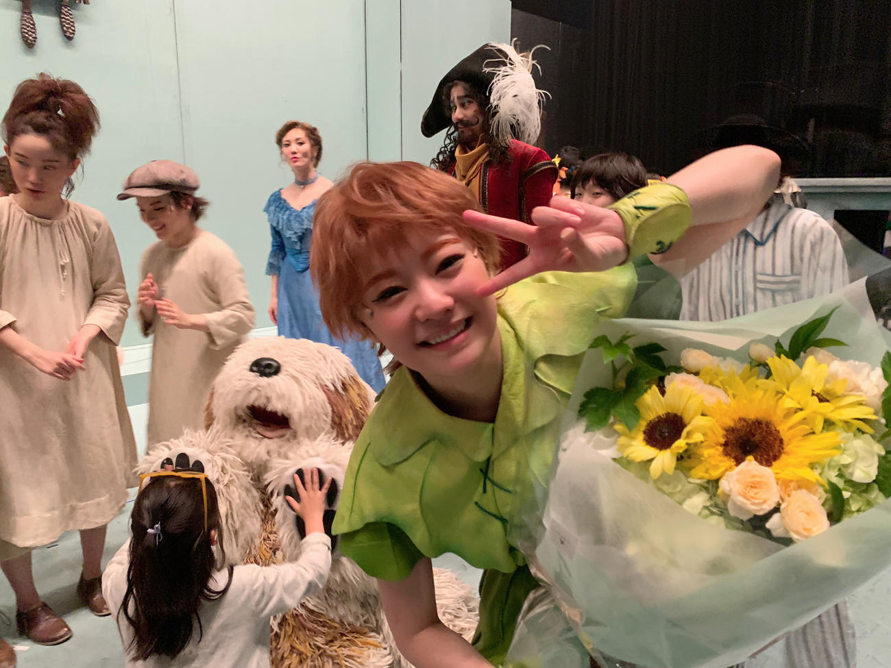10代目ピーター・パンを卒業した吉柳咲良