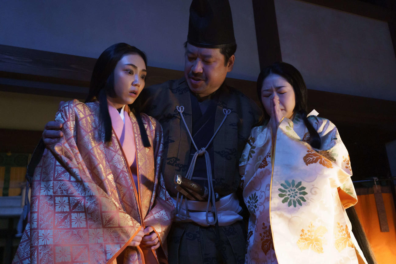 NHK大河ドラマ「鎌倉殿の13人」より