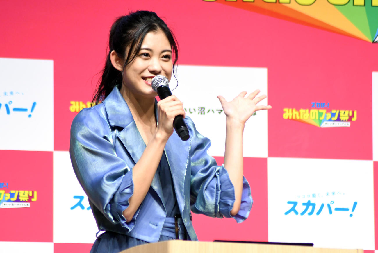 つばきファクトリー岸本ゆめの（2020年11月撮影）