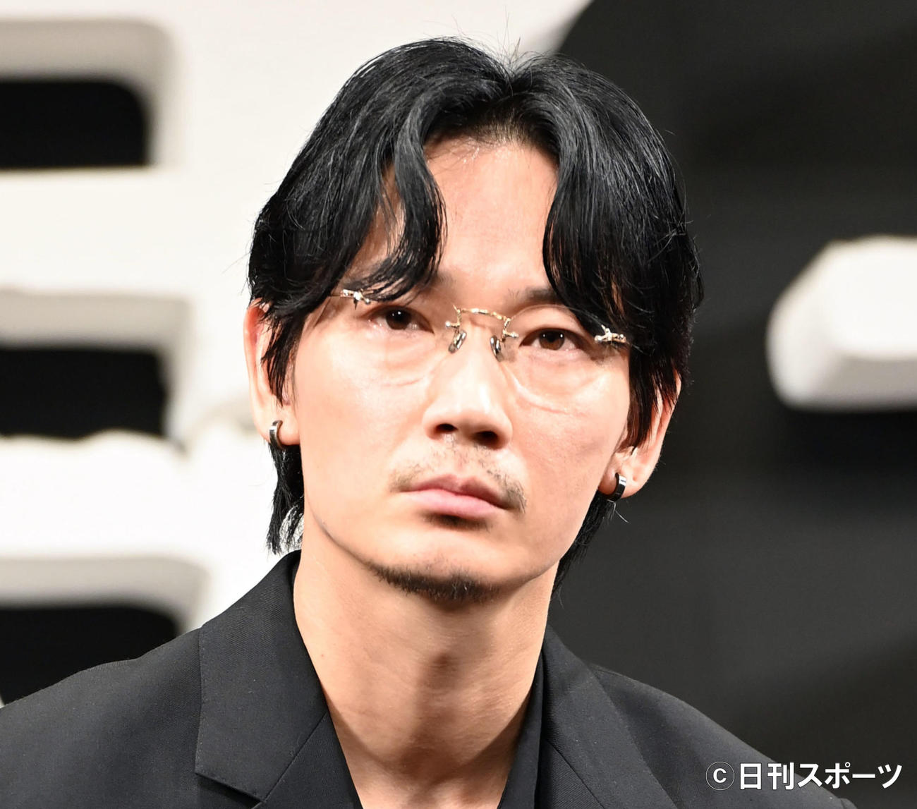 綾野剛（2022年1月10日撮影）
