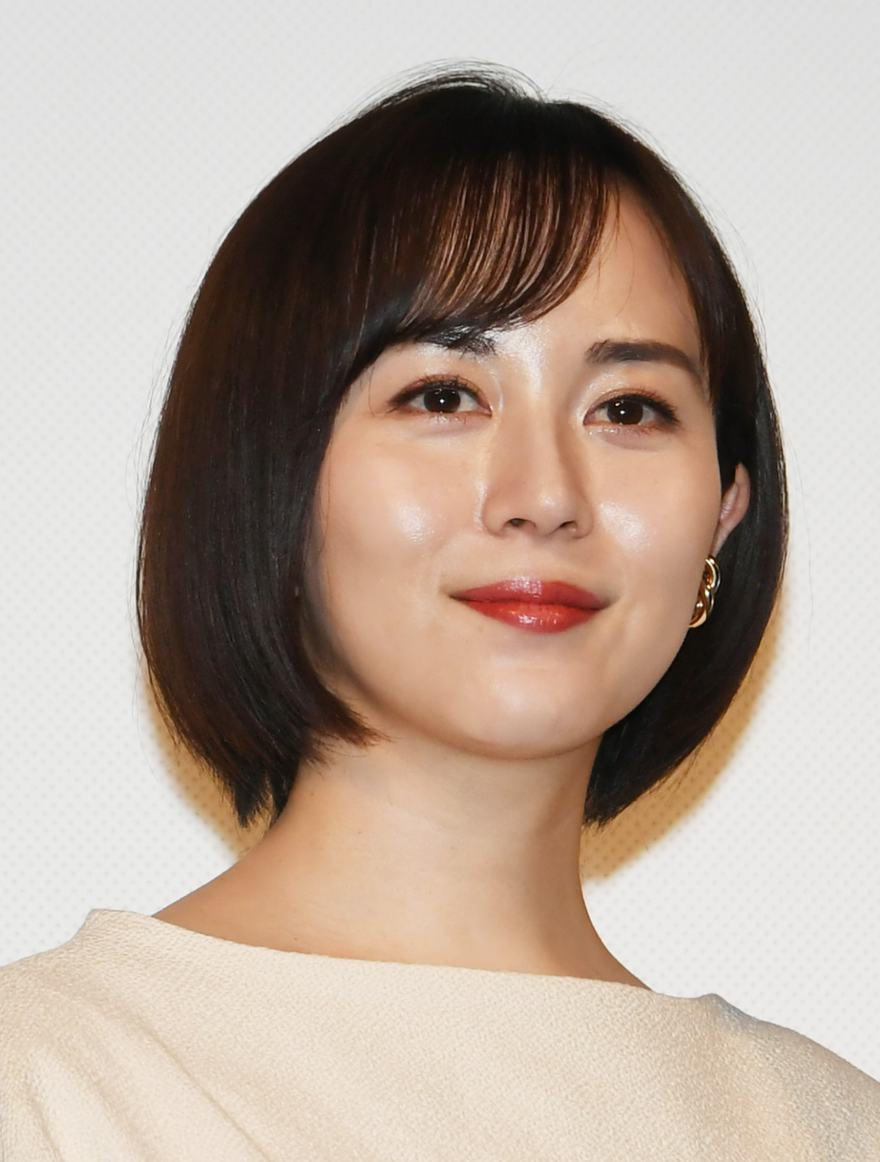 比嘉愛未（2021年3月29日撮影）