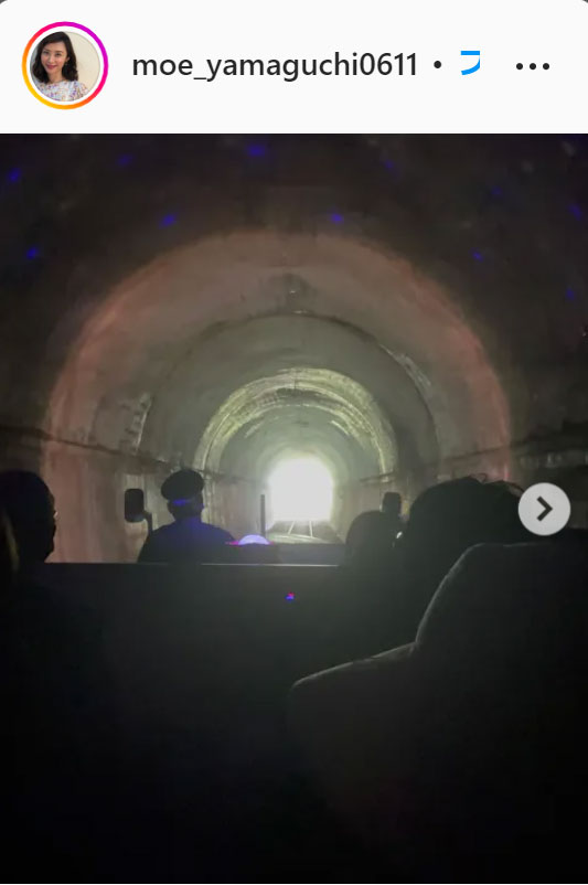 山口もえのインスタグラムより