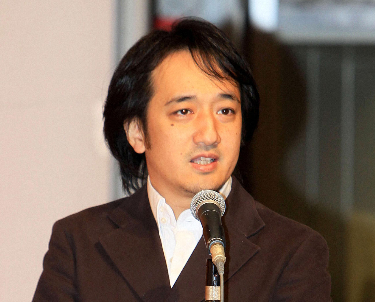 日本テレビのドラマプロデューサー加藤正俊さん（2011年撮影）