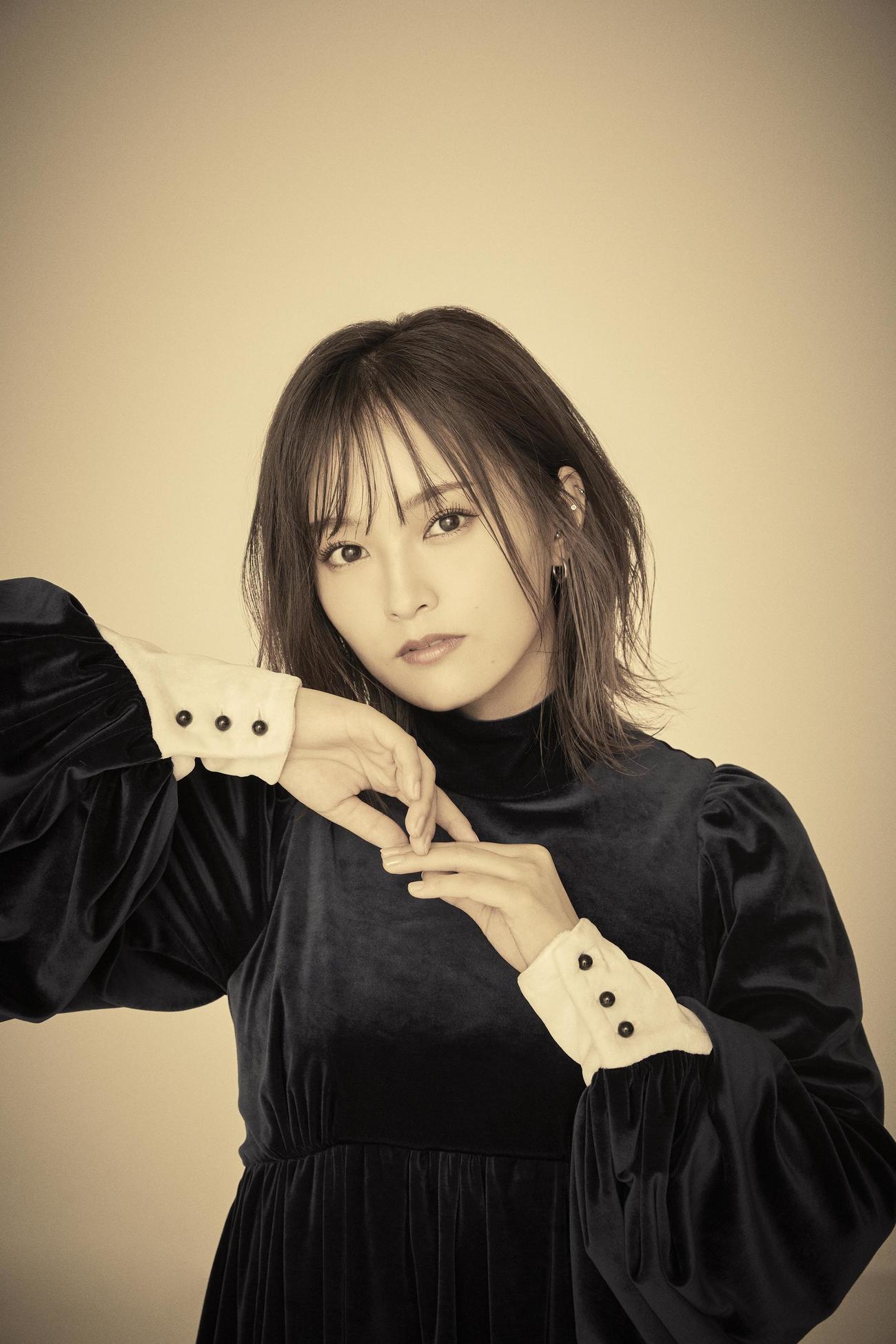 生配信ライブを行って約9カ月ぶりに歌声を届けた山本彩
