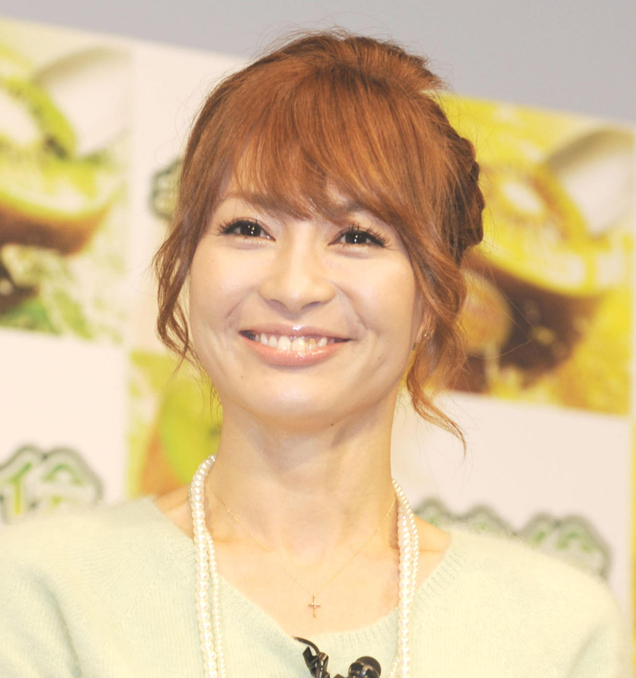 新山千春（2012年9月18日撮影）