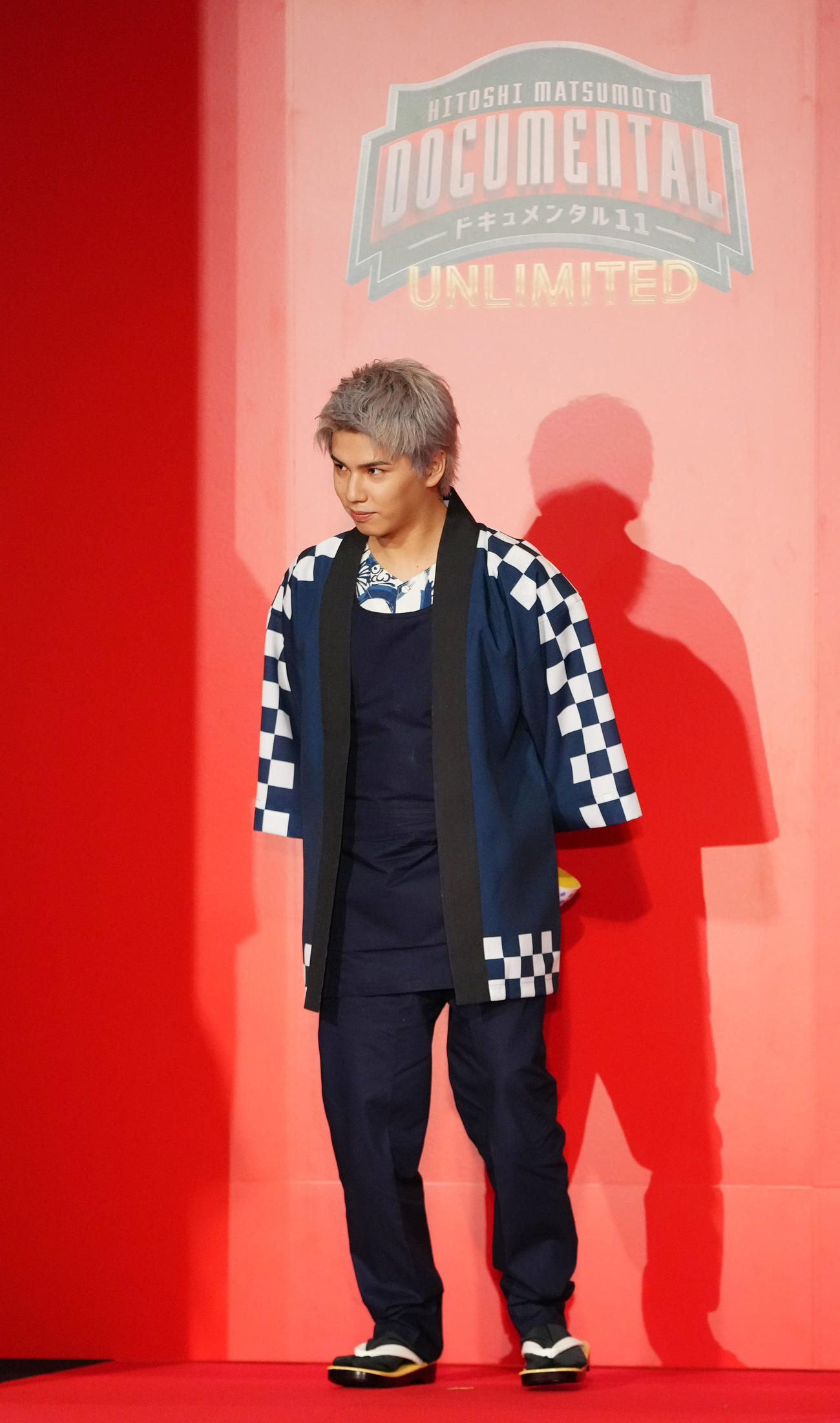 ドキュメンタルシーズン11記者会見に登場した森内寛樹（撮影・横山健太）