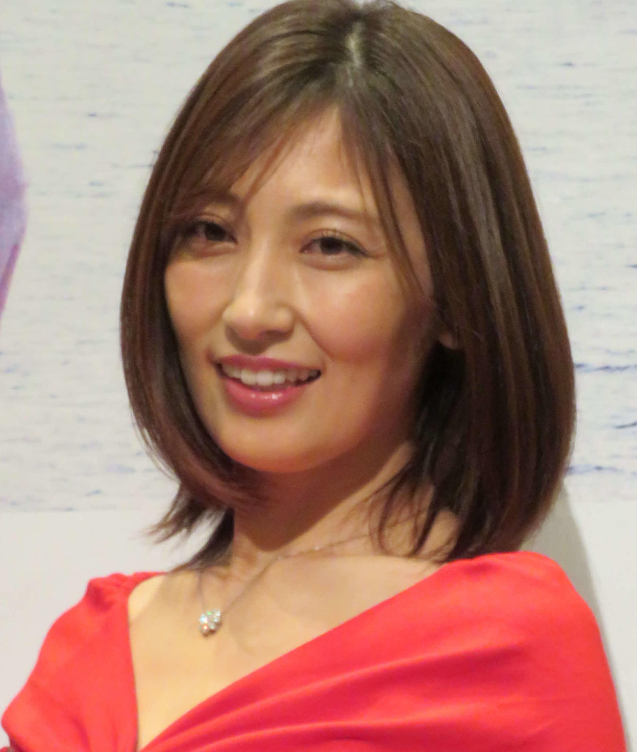 熊田曜子（2020年12月1日撮影）