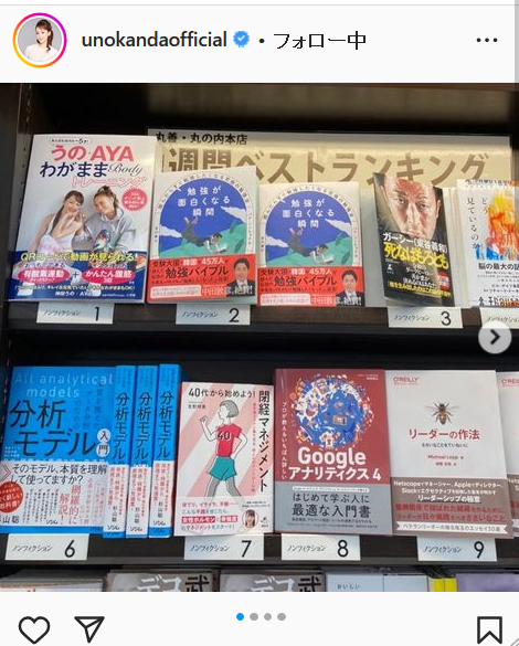 神田うののインスタグラムより