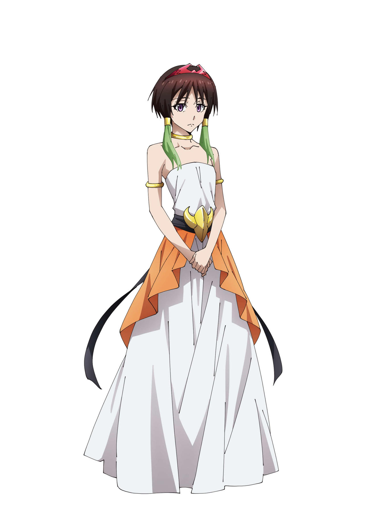 「劇場版　転生したらスライムだった件　紅蓮の絆編」で福本莉子が演じるトワ女王（C）川上泰樹・伏瀬・講談社／転スラ製作委員会
