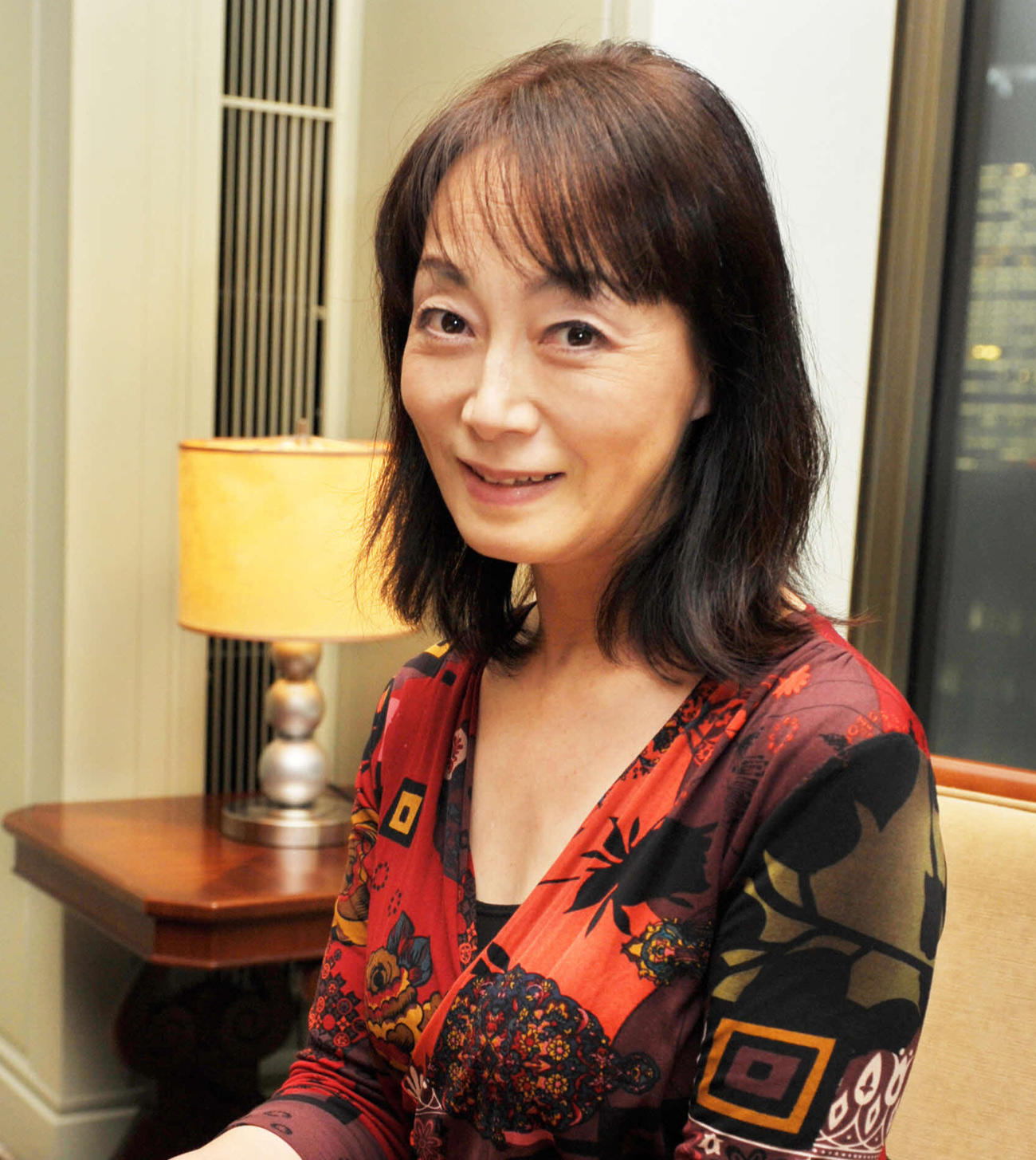 島田陽子さん（2010年1月撮影）
