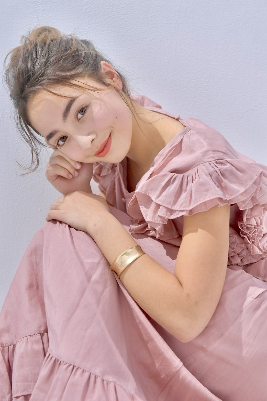 ファッションロス問題のSDGsプロジェクトのアンバサダーに就任した真理子フロレンティーナ