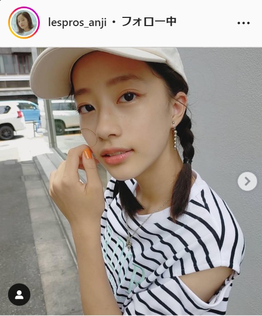 池端杏慈のインスタグラムより