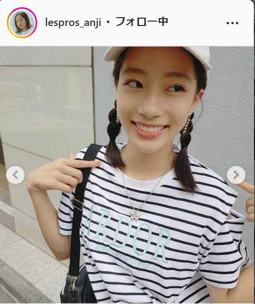 池端杏慈のインスタグラムより